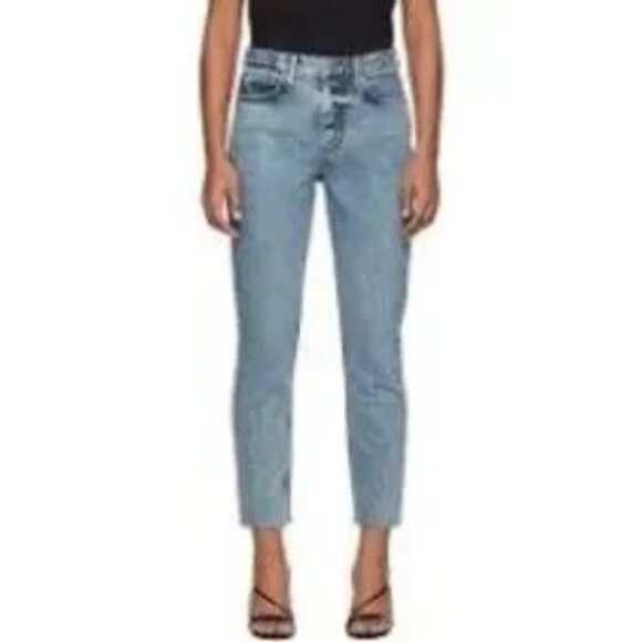 Grlfrnd Karolina High Rise Skinny Jeans SZ 27 NWT - Picture 1 of 9